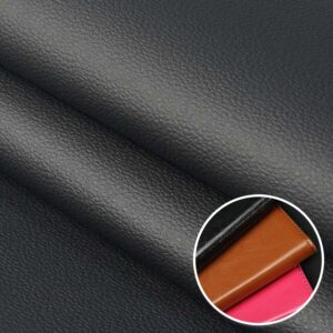 White Leather Cloth