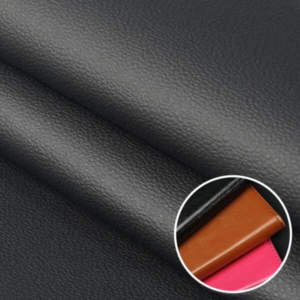 White Leather Cloth