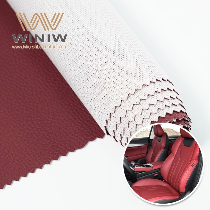 Crafted with meticulous attention to detail, this premium upholstery fabric leather combines the elegance of genuine leather with the versatility and comfort of modern fabrics, setting a new benchmark in automotive seating aesthetics