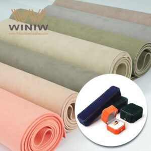 Black Pu Leather Display Factory