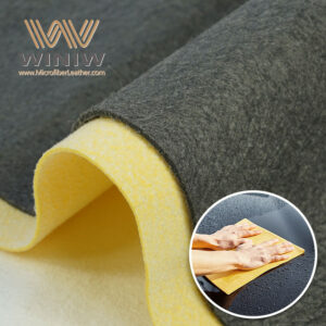 Chamois Leather Car Cleaning Cloth For Leather