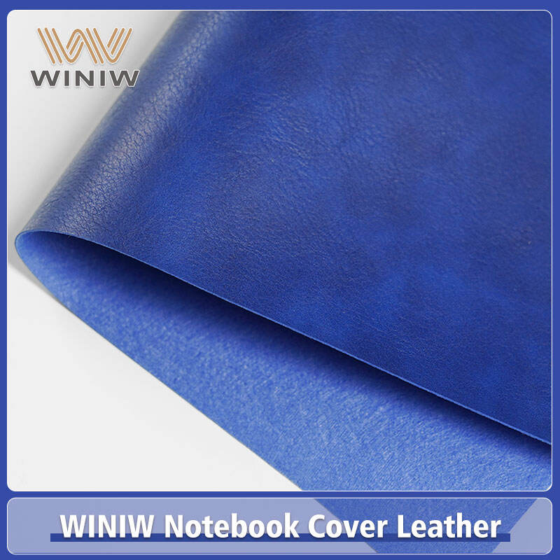 InWaterproof Faux Leathermanappearance, this material exhibits delicate and natural textures and a range of color options, catering to different styles and design needs for notebook covers