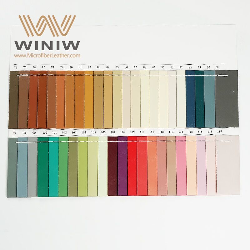 Its soft, supple feel makes it an ideal choice for a range of applications, setting a new standard in vegan leather materials for the global market