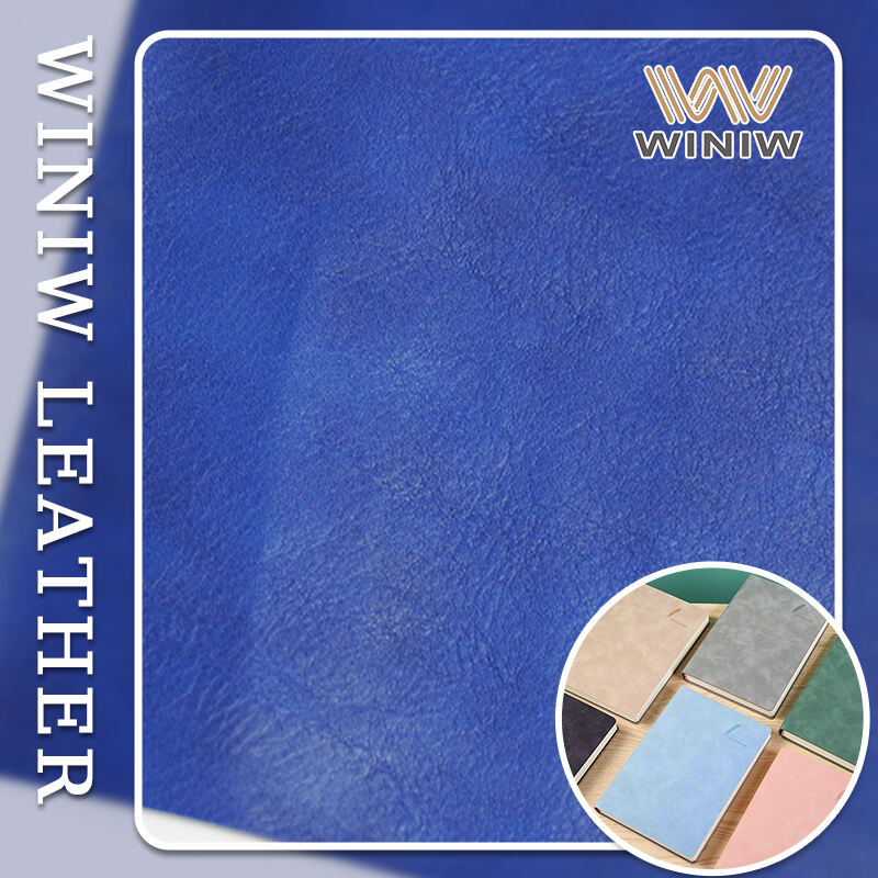 IdealWaterproof Leather Fabric Odmhsasfor crafting book covers, high-end notebook cases, and more