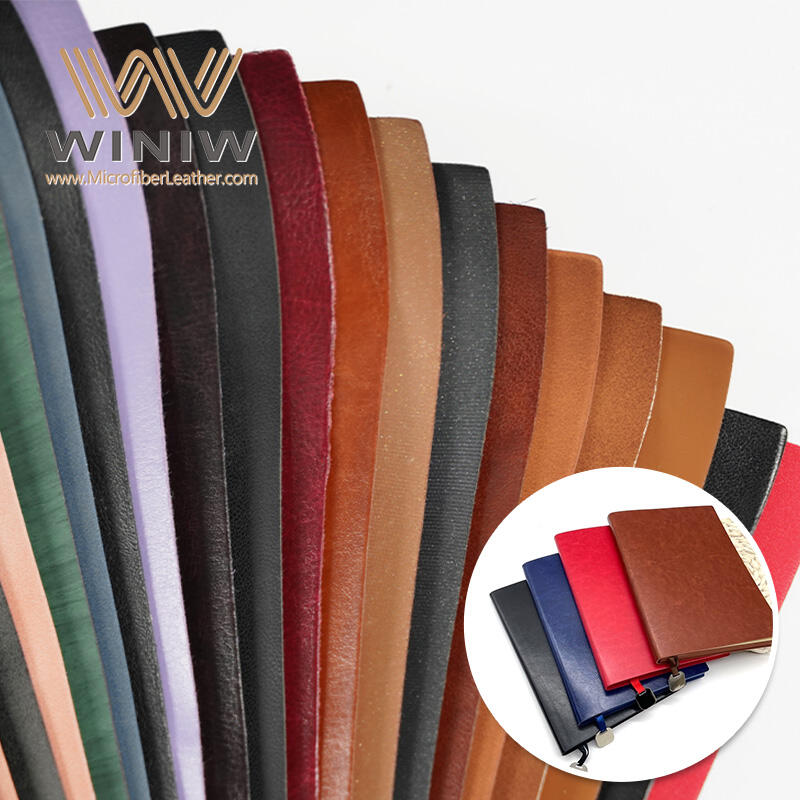 ThisWaterproof Leather Material Serviceleather utilizes ultra-microfiber material, processed through special techniques, which not only provides exceptional breathability but also effectively prevents overheating of notebooks during use, protecting internal components from damage