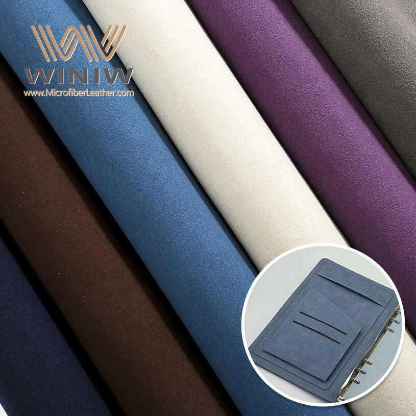 Additionally, this leather exhibits good abrasion resistance and tear strength, ensuring the durability and long-term performance of notebook covers