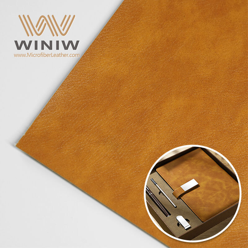 Product details and features Tear Strength Advanced artificial leather materials like microfiber leather have extremely high tear strength, able to withstand significant pulling force without tearing easily, ensuring the durability of the notebook cover
