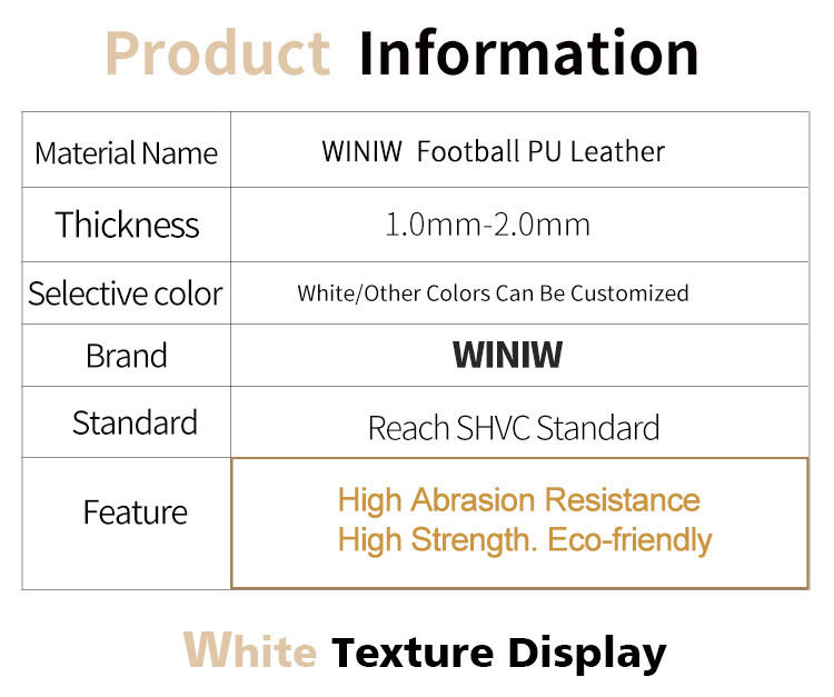 MadeSuede Leather Waterproof Sprayfrom the finest materials, our soccer polyester faux textured pu leather is both durable and long-lasting, making it a perfect investment for any serious soccer player