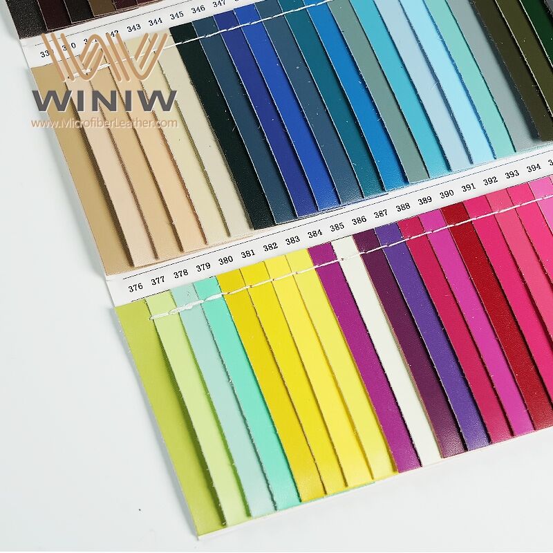 ProducedWaterproof Faux Leathermanin the state-of-the-art facilities of WINIW Company Factory Wholesale Microfiber Leather Manufacturersfactory, this material excels in breathability, ensuring that feet stay cool and comfortable even during prolonged wear