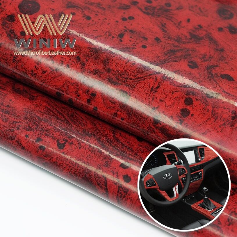 This lightweight yet robust material is specifically tailored for car upholstery, offering a luxurious feel and superior performance