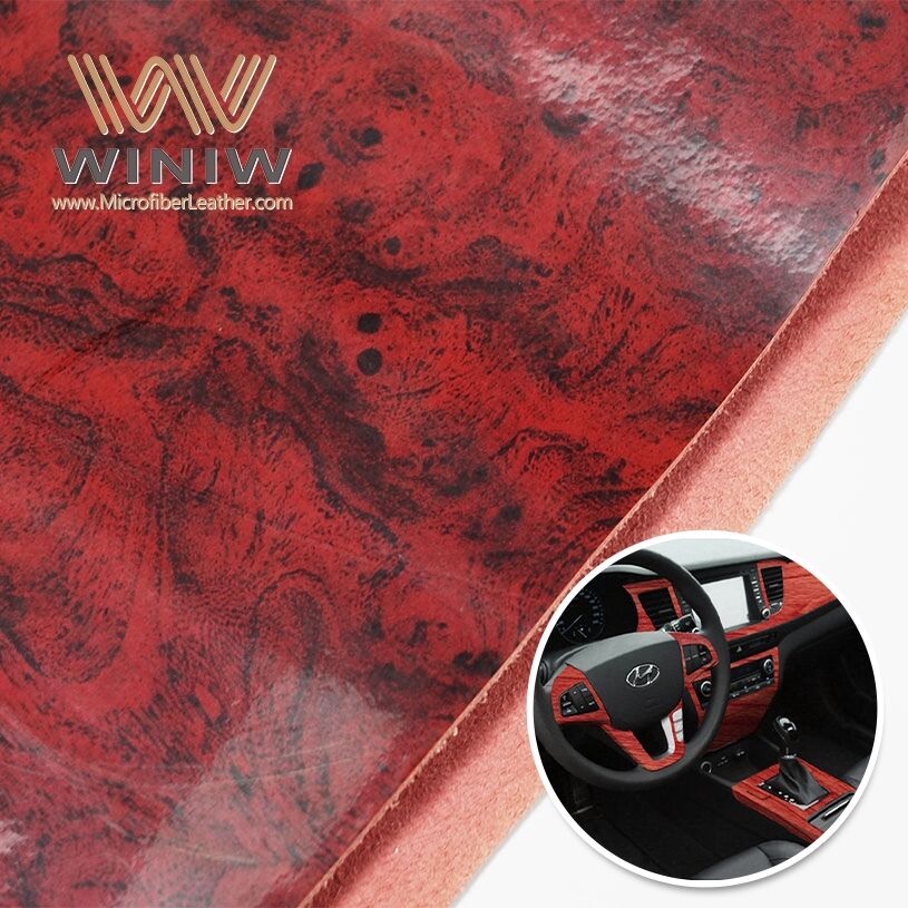 Crafted from high-quality polyurethane (PU), this faux leather boasts an incredibly realistic leather-like appearance and feel, making it an excellent choice for those seeking an affordable yet premium alternative to genuine leather