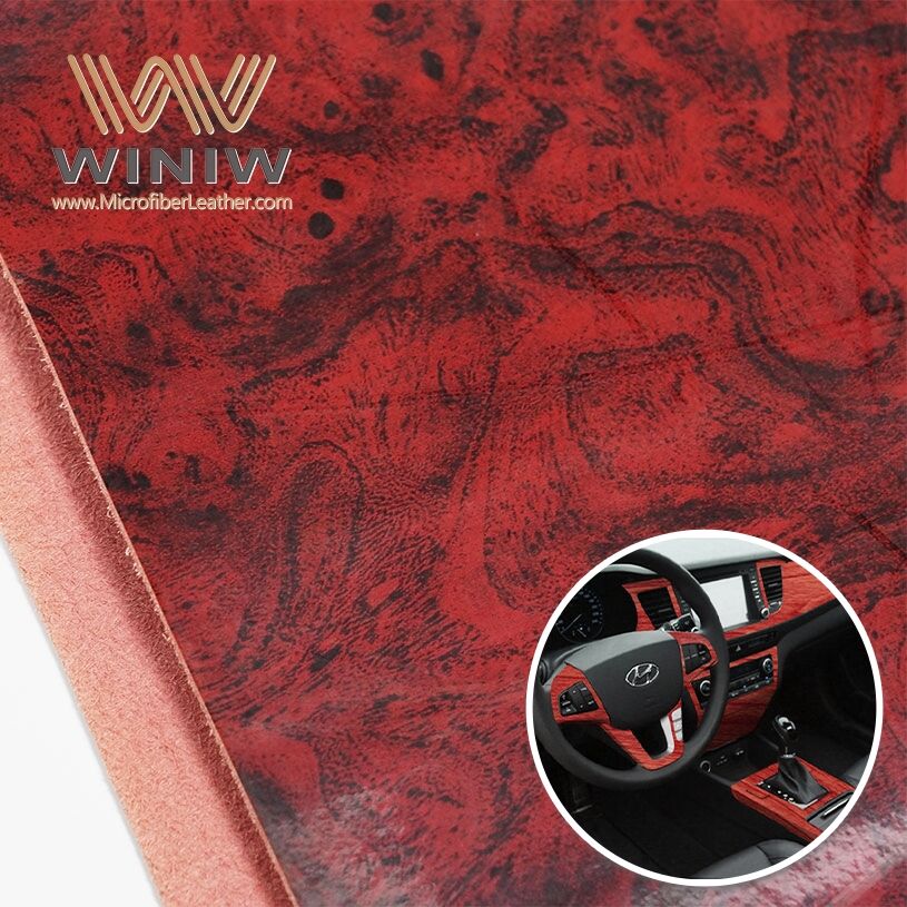 PerfectWaterproof Faux Leather Customizefor high-traffic environments, such as automotive interiors, it ensures hassle-free maintenance for both manufacturers and end-users
