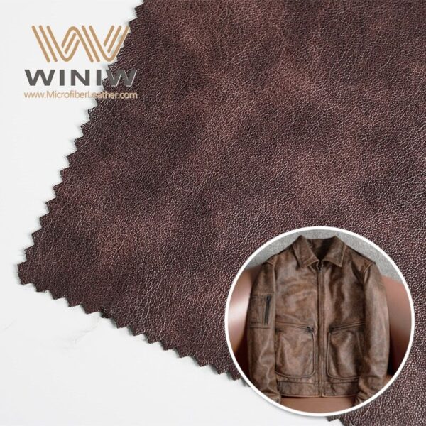 Faux Leather Microfiber Makers Mark