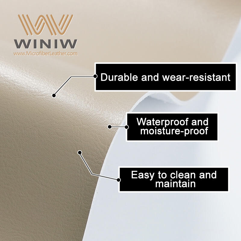 ThisWaterproof Faux Leather Customizeparticular PU leather combines the durability and practicality of microfiber with the luxurious appeal of premium upholstery materials