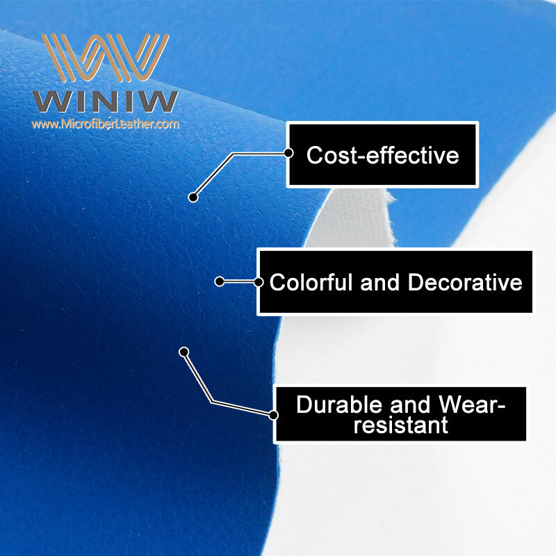 MaterialWaterproof Faux Leather CustomizePVC Leather Brand Name WINIW Company Factory Wholesale Leather Fabric ManufacturersWidth 54