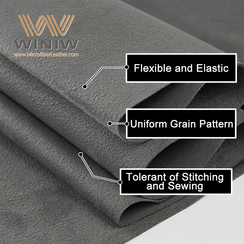 It boasts a rich, soft-to-the-touch feel, enhanced durability, and a versatility that caters to diverse design aesthetics