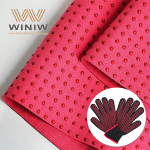 Suede Pu Leather Supplier