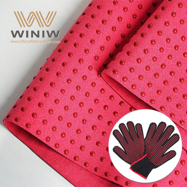 Suede Pu Leather Supplier