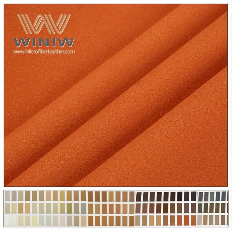 Utilizing advanced microfiber synthetic technology, this product combines the flexibility of microfiber substrates with the durability of leather, exhibiting excellent abrasion resistance, tear strength, and breathability