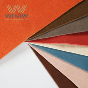 Leather Fabric White