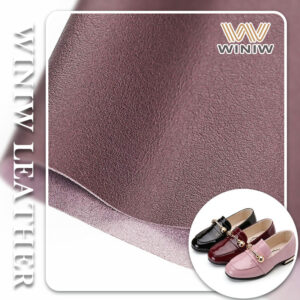 White Microfiber Leather Shoe Material Distributor