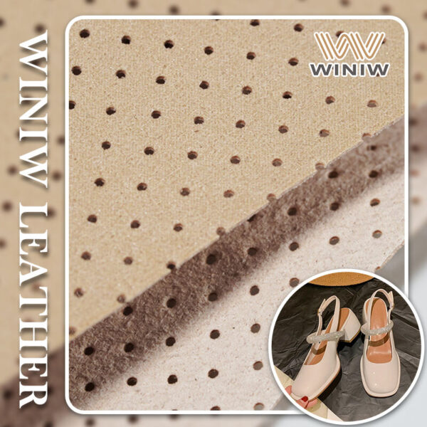 Water Proof Shoes Microfiber Leather Oem