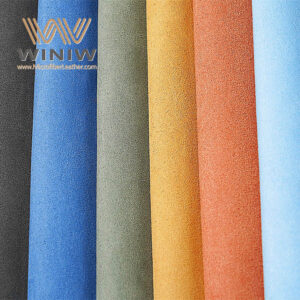 Microfiber Suede Leather Customized