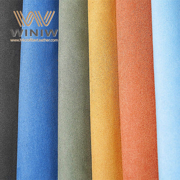 Microfiber Suede Leather Customized