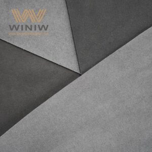 Microfiber Suede Fabric For Shoes White Label