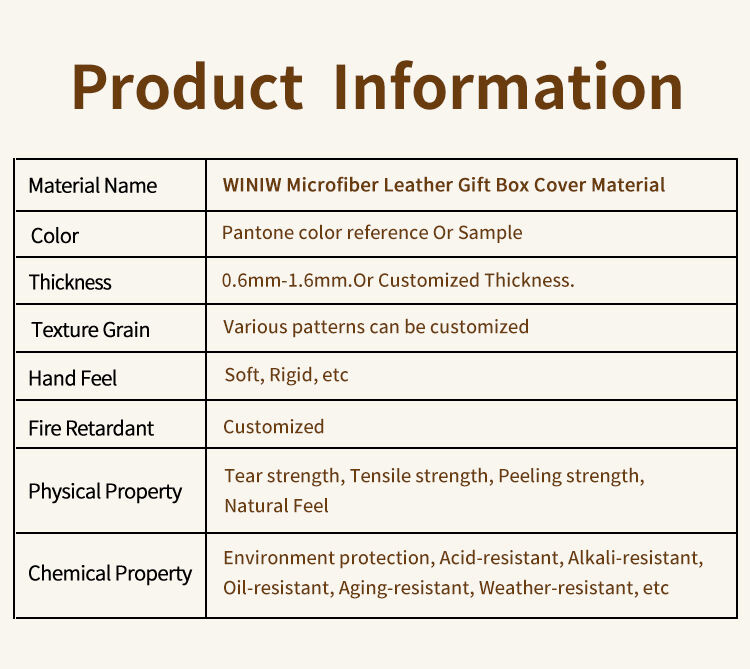 WINIWWaterproof Faux Leather CustomizeCompany Factory Wholesale Fabric Manufacturers