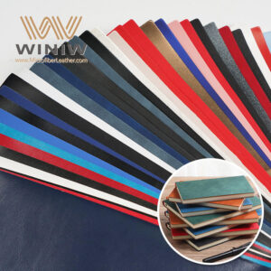 Aged Leather Fabric