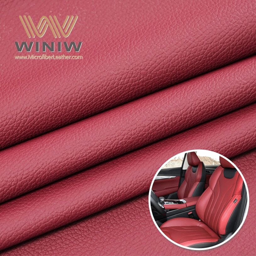 Quality material application - Faux Leather Boxes China, Automotive LeatherSeats Service Dog