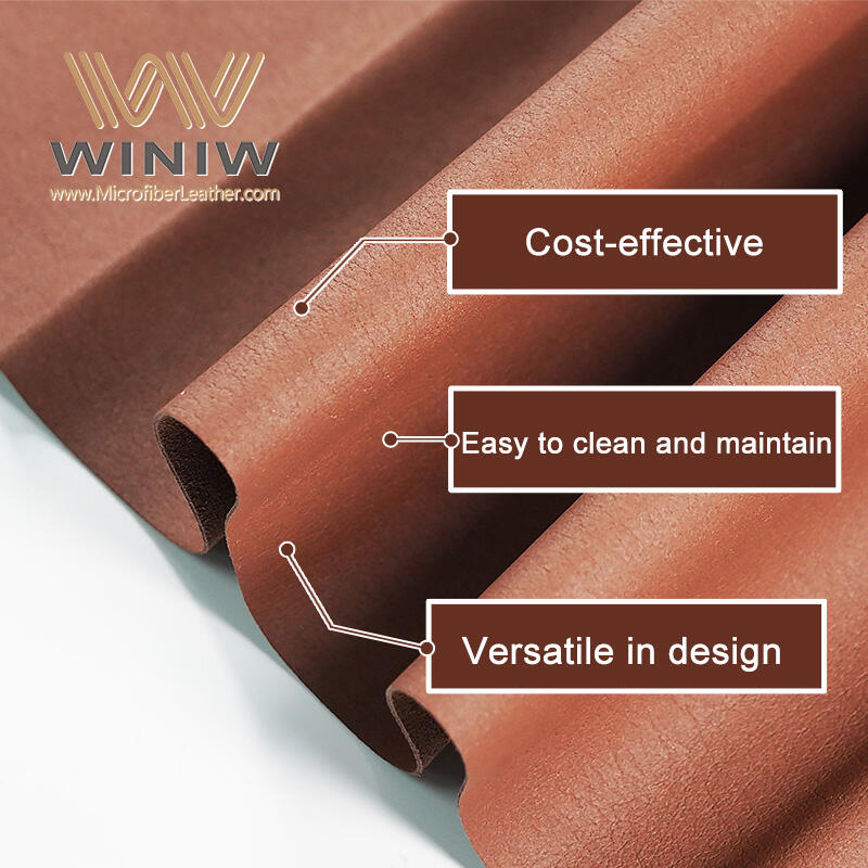 Its microfiber construction grants it exceptional durability and resilience, allowing it to withstand the rigors of daily wear and tear without compromising on comfort