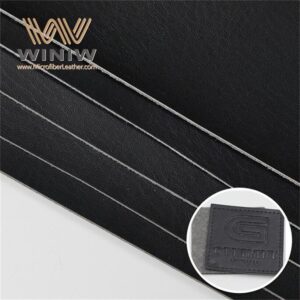 Faux Leather Microfiber Fabric Customize Leather