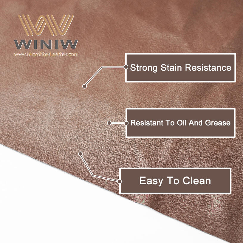 Crafted with precision, our faux leatherette microfiber leather combines the elegance of genuine leather with the resilience of synthetic fibers