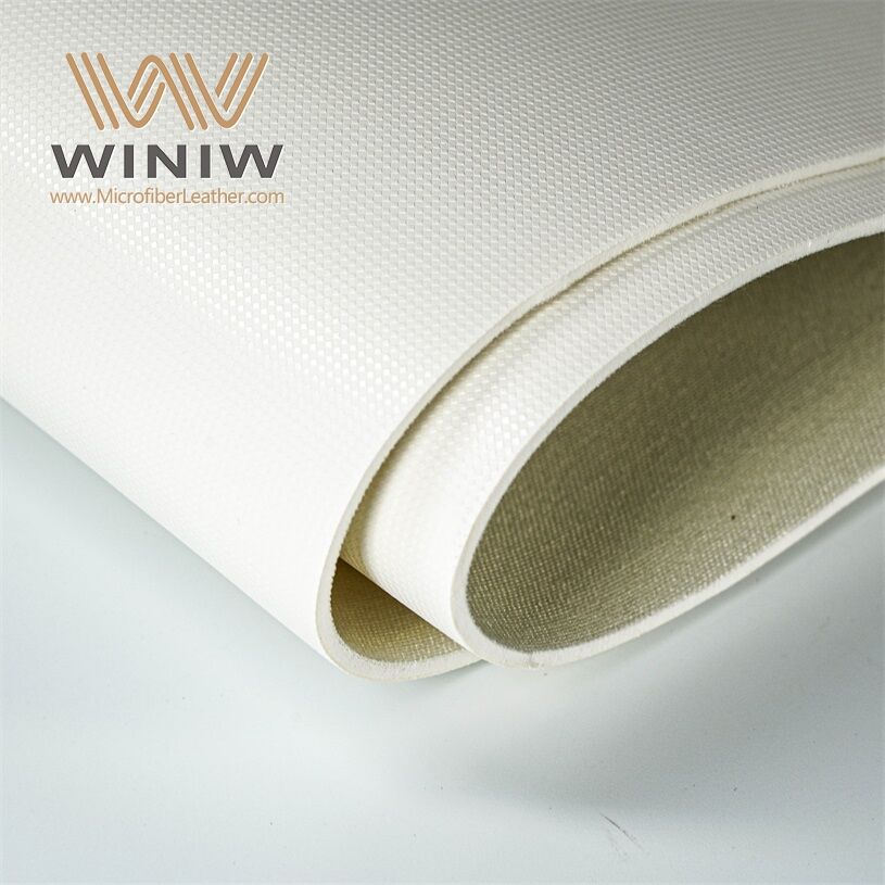 0.8mm Easy To Customize PU Microfiber Synthetic Leatherette For Soccer details