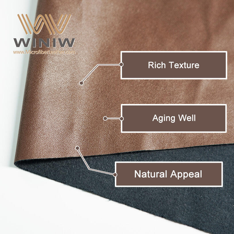 Our microfiber leather is a revolutionary alternative to traditional leather, combining the elegance and durability expected of premium outerwear materials without compromising on ethical sourcing or environmental impact