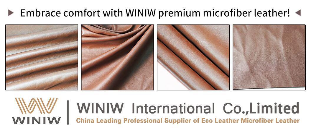 MaterialSuede Leather Waterproof SprayMicrofiberLeather Brand Name WINIW Company Factory Wholesale Leatherette ManufacturersWidth 54