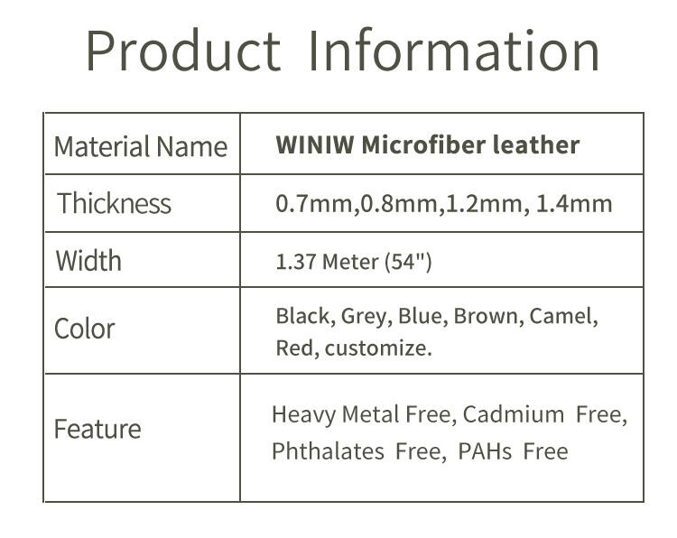 OneWaterproof Leather Material Serviceof the best features of this material is its softness