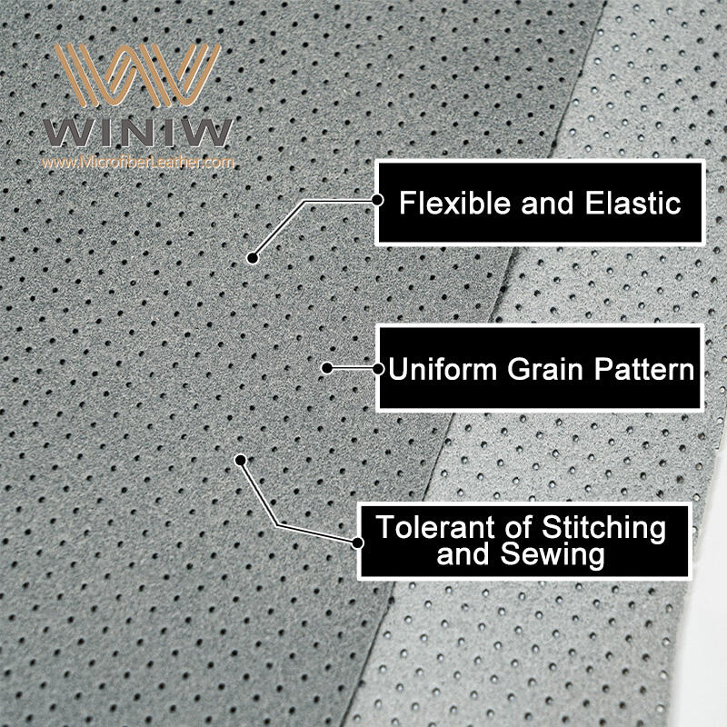 Designed primarily for use in dress boot insoles, it provides a luxurious feel while ensuring durability and comfort
