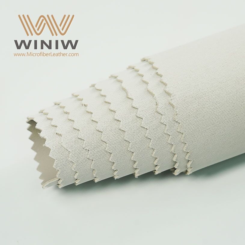 0.8mm Grip Synthetic PU Leather For Making Baseball Material factory