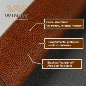 Faux Leather Microfiber Fabric Agency Wholesale