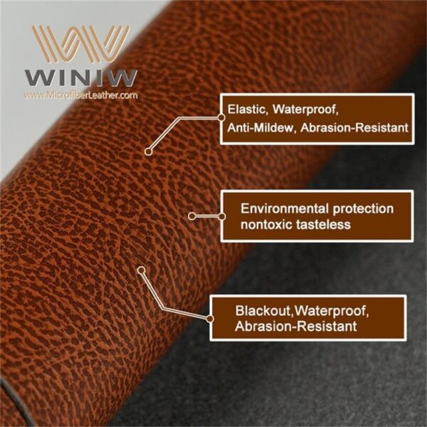 Faux Leather Microfiber Fabric Agency Wholesale