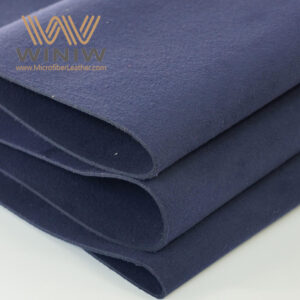 Microfiber Suede Fabric Shoes Materials Provider