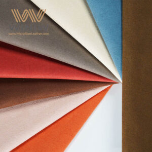 Microfiber Synthetic Suede Leather
