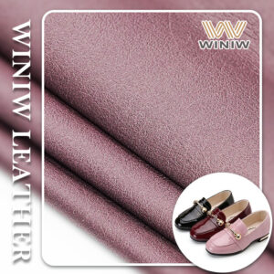 White Microfiber Leather Shoe Material Agency