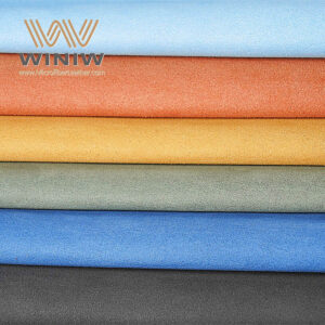 Microfiber Suede Fabric Shoes Materials Retailer