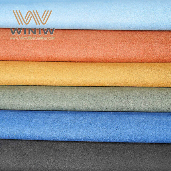 Microfiber Suede Fabric Shoes Materials Retailer