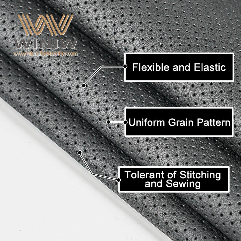Its microfiber composition ensures exceptional durability and flexibility, making it resilient to the rigors of tennis play