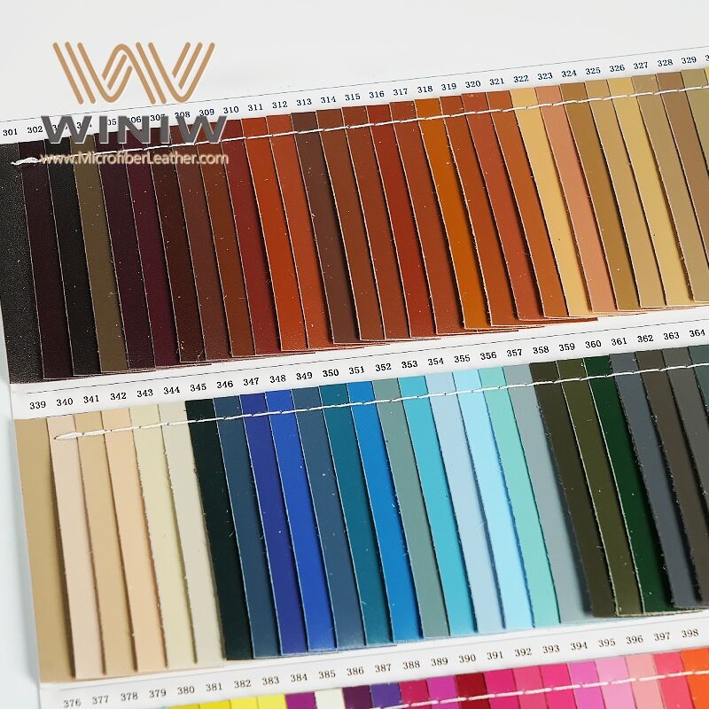 The WINIW Company Factory Wholesale Synthetic Leather Manufacturersfactory utilizes state-of-the-art technology and rigorous quality control measures to ensure that each batch of Heat Insulation Microfiber Leather meets the highest standards of excellence 
